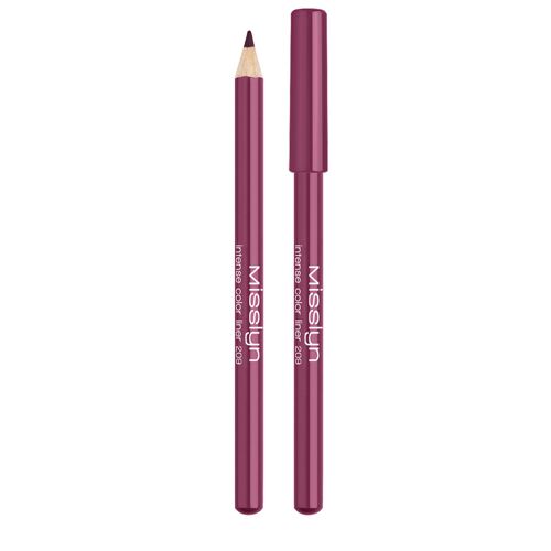 Misslyn Intense Color Liner Crayon Eyeliner Teinte 209 Red Purple - 0,78 G 