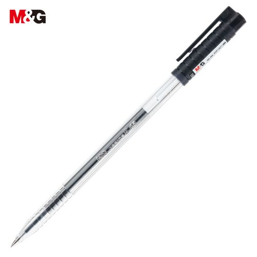 M&g Office G Lot De 50 Stylos Gel, À Encre Noire, Pointe Fine 0,5 Mm Et Séchage Rapide
