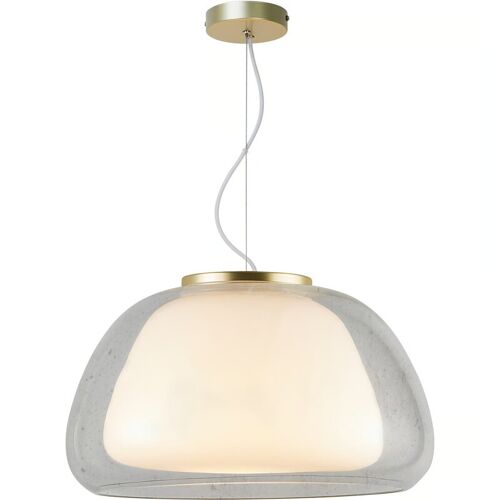 Nordlux Jelly Suspension En Verre Transparent Ip20 E27