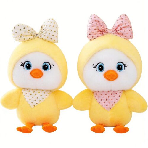 Jouet en peluche Canard 34 cm (Modèle aléatoire)
