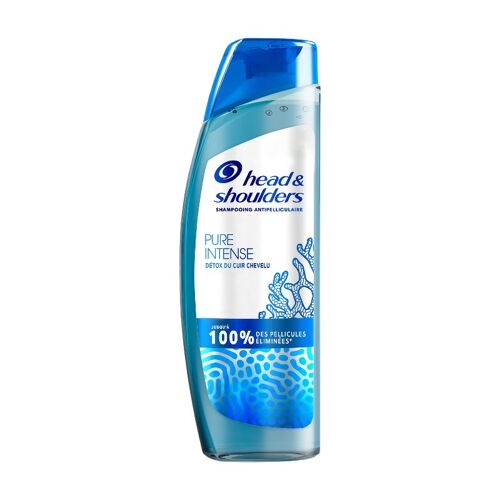 Head & Shoulders - Shampoing Pure Intense Détox - 250ml 