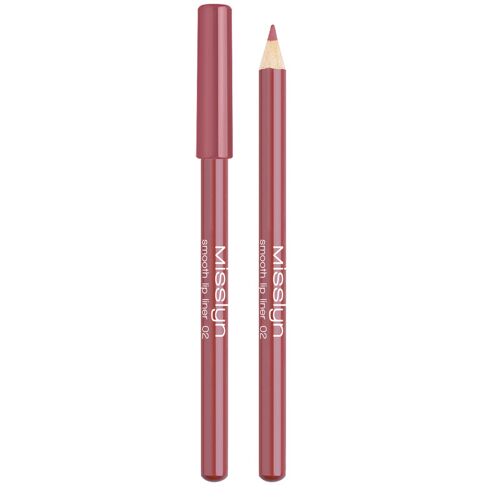 Misslyn Smooth Crayon À Lèvres Crémeux Teinte 02 - 0,78 G 