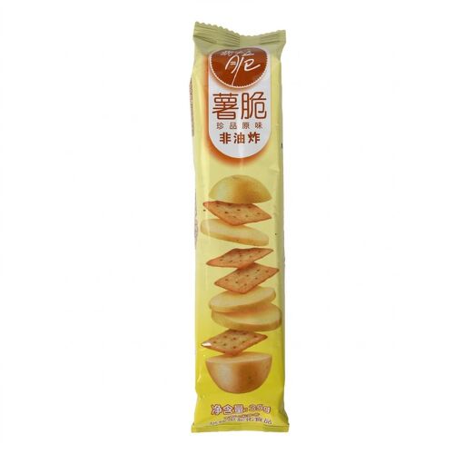 Chacha Chips Croustillantes - Saveur Originale - 35 G