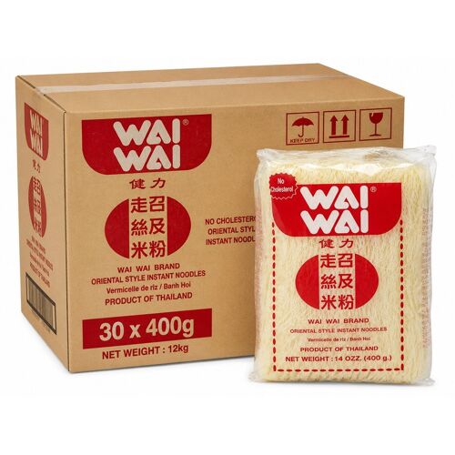Wai Wai Nouilles De Riz 400 G X 30