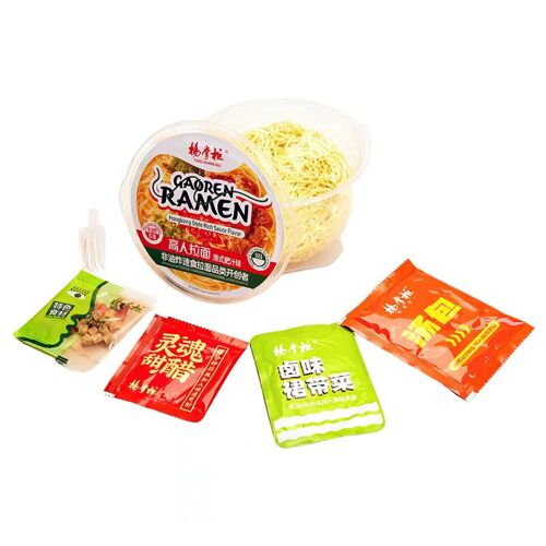 Yang Zhang Gui Nouilles Ramen Gao Ren Saveur Sauce Riche À La Hongkongaise 180 G (Sans ?ufs)