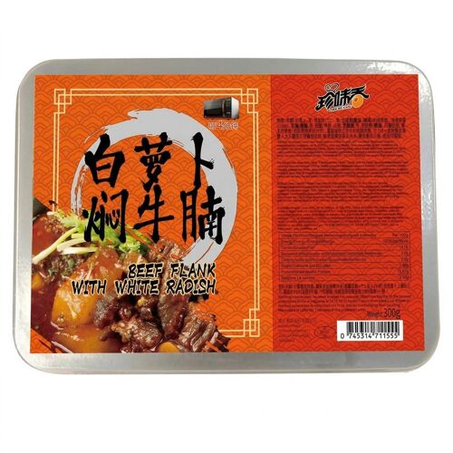 Zhen Wei Xiang Ragoût De Boeuf Au Radis Blanc 300g