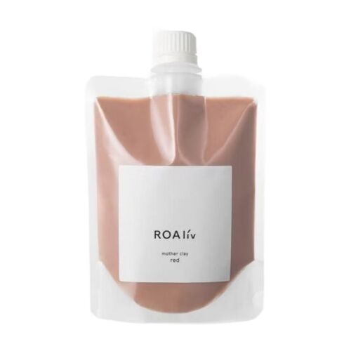 Roa Liv Mother Clay Masque Anti-Âge À L¿Argile Rouge - 200 G 