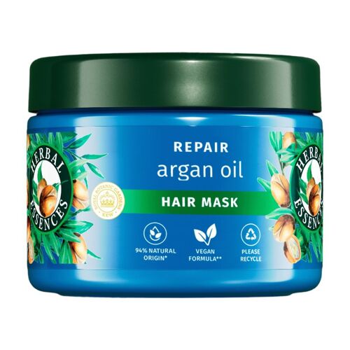 Herbal Essences Argan - Masque Capillaire Réparateur - 500ml 