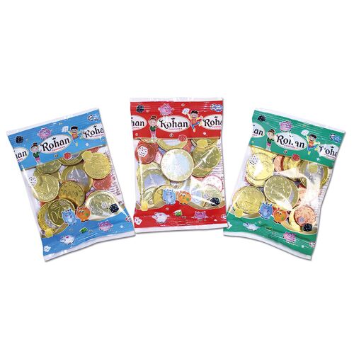 Confiserie Rohan Sachet Pieces De Monnaie 100g