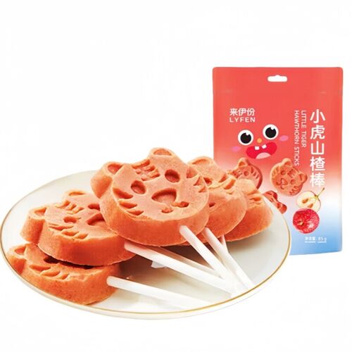 Lyfen Bâtonnets D¿Aubépine Xiao Hu 85 G