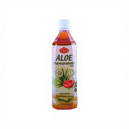 T'best Lot De 20 Boissons À L'aloe Vera Saveur Grenade - 500 Ml