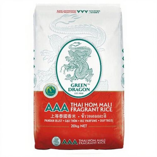 Green Dragon Riz Long Parfumé - 20 Kg