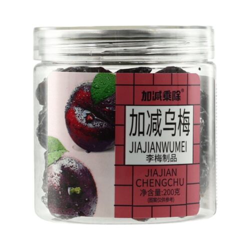 Jia Jian Cheng Chu Prune En Bouteille Enjoy Avec Édulcorant(S) 200 G