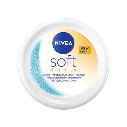 Nivea Soft Crème Hydratante Fps15 Pot 200ml 