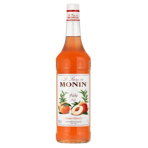 Monin Sirop Pêche 1 L