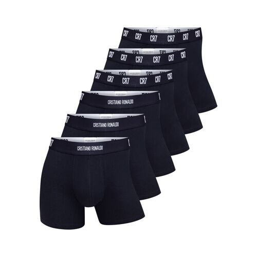 Cr7 Basic Lot De 6 Boxers Courts - Taille M