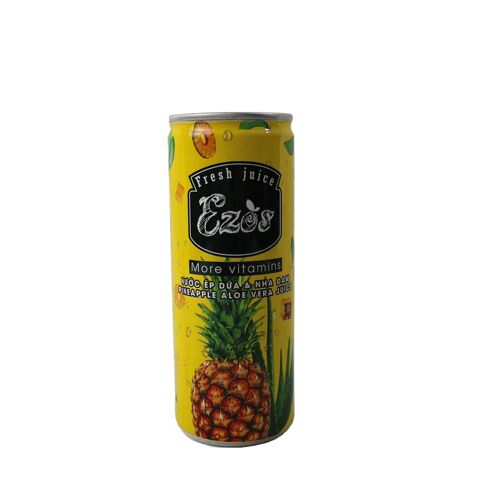 Boisson A L'aloe Vera Et Ananas 240 Ml Ezos
