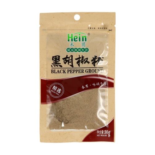 Hein Poudre De Poivre Noir - 30 G
