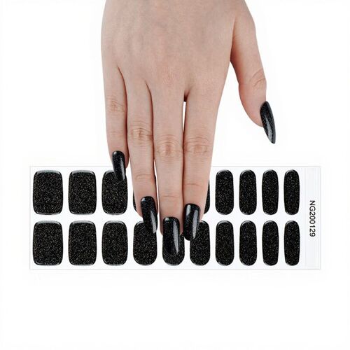 Meomagic 14-58 Autocollants Gels Pour Ongles - 20 Pièces 