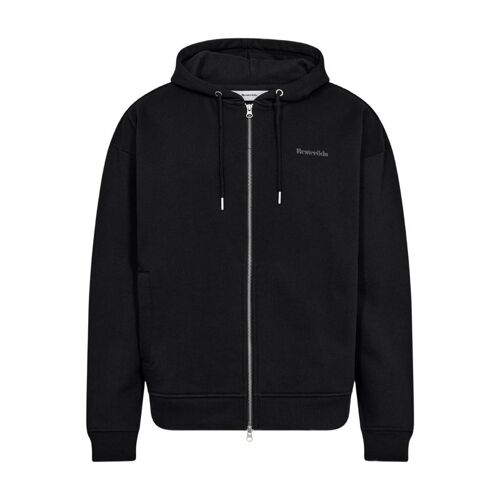 Resteröds Rick Hoodie Zip Noir Xl