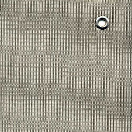 Tenax Texstyle Privé Ecran Brise-Vue Champagne Avec ?illets - 1,00 X 3 M