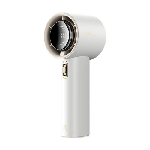 JISULIFE Pro1 Turbo ventilateur portable à affichage LED - Blanc