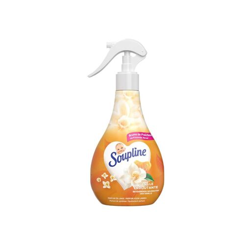 SOUPLINE Brume parfumée pour le linge Vanille 300 ml