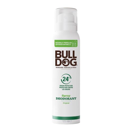 Bulldog Skincare Original - Déodorant Spray Naturel Parfum Agrumes - 125ml 