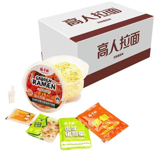 Yang Zhang Gui Gaoren Nouilles Instantanées Saveur Tomate Intense - 168 G X 12