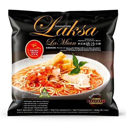 Prima Taste Nouilles Laksa La Mian 144 G