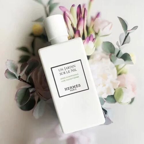 Hermès Après-Shampooing Nil River 200 Ml Boîte Blanche 