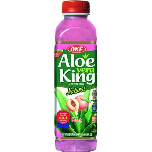Okf Boisson À L¿Aloe Vera Saveur Pêche - 20 X 500 Ml