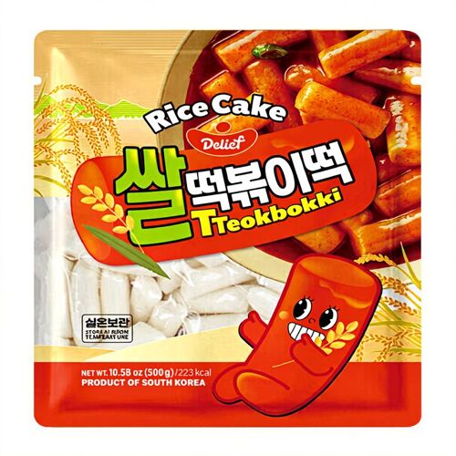 Delief Gâteaux De Riz Pour Tteobokki - 300 G