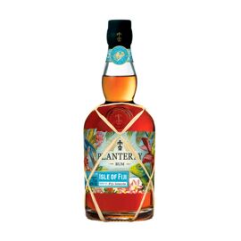 Planteray Rum - (Ex Plantation) - Isle Of Fiji - Rhum Vieux Ambré - Origine : Îles Fidji - Notes De Fruits Exotiques & Vanille - 40% Alcool - 70 Cl