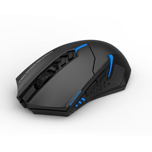 ET Souris gaming sans fil avec rétroéclairage - Noir