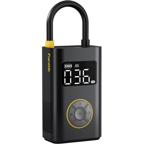 Fanttik X9 Pro Pompe De Gonflage Rapide Portable Électrique Compacte Avec Manomètre Numérique Et Compresseur D¿Air 150 Psi