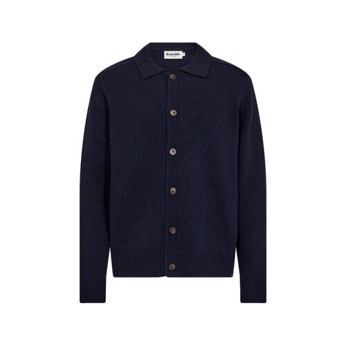 Resteröds Cardigan Dean Bleu Marine M