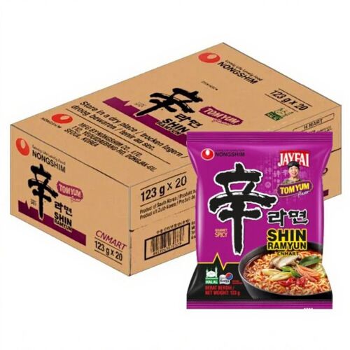 Nongshim Shin Ramyun Nouilles Instantanées Tom Yum - 20 X 123 G