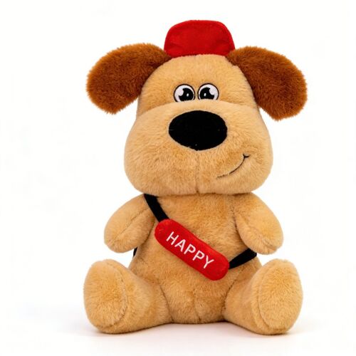 Jouet en peluche - Un chien au nez énorme 153124 10 inches in size-31cm