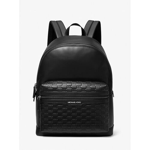 MICHAEL KORS Cooper Sac à dos à motif embossé - Noir