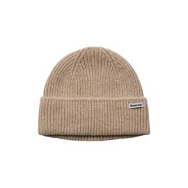 Resteröds Bonnet D'hiver En Laine Isolante, Ajustement Classique, Beige