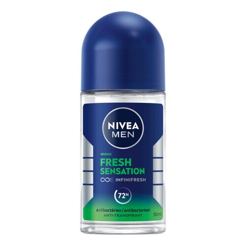 Nivea Men Déodorant Aisselles Fresh Sensation Protection 72h Bille 50ml
