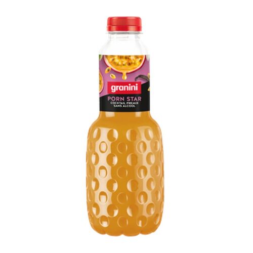 Granini Cocktail Sans Alcool Porn Star - 1 L