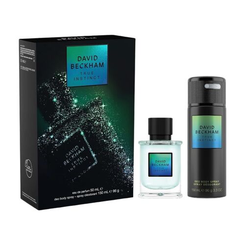 David Beckham True Instinct Coffret 2 Pièces (Eau De Parfum 50 Ml + Spray Déodorant 150 Ml) 
