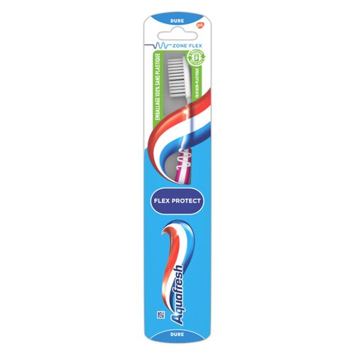 AQUAFRESH Flex - Brosse à Dents Dure - x1