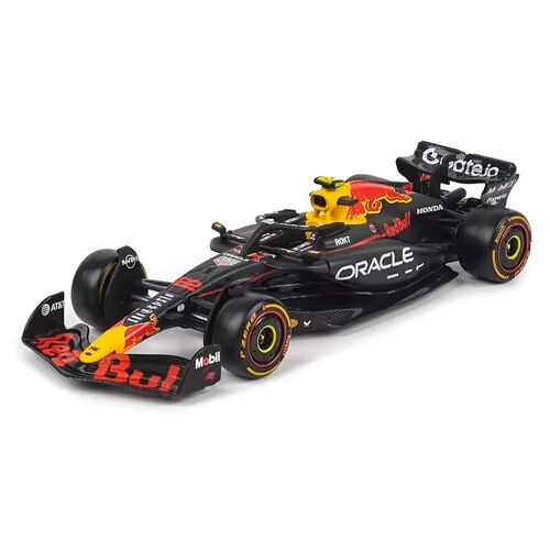 Bburago 1/64 Racing - F1 2025 Oracle Red Bull RB21 Grand Prix du Bahreïn #22 Yuki Tsunoda