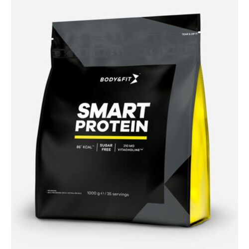 Body&fit Smart Protein Shake Protéinée Saveur Stracciatella - 1 Kg 