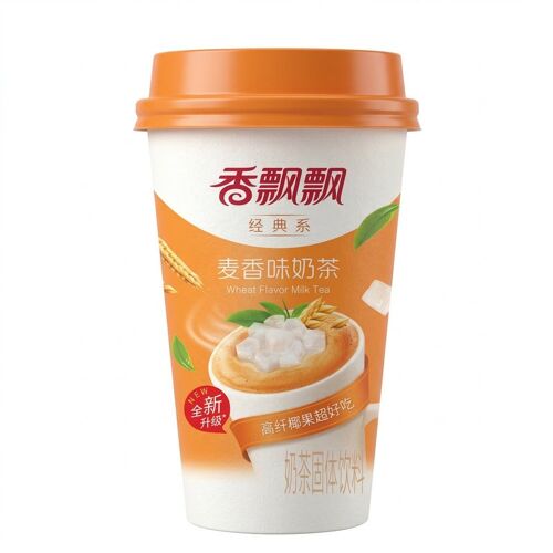 Xiang Piao Piao Thé Au Lait Saveur Blé - 80 G