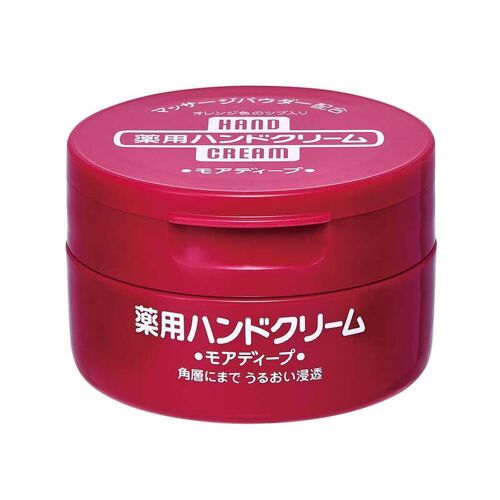 Shiseido Crème Pour Les Mains, Pot Rouge - 100 G 