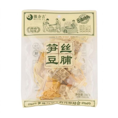 Chao You Wei Snack Super Umami Aux Pousses De Bambou Et Au Tofu 248g